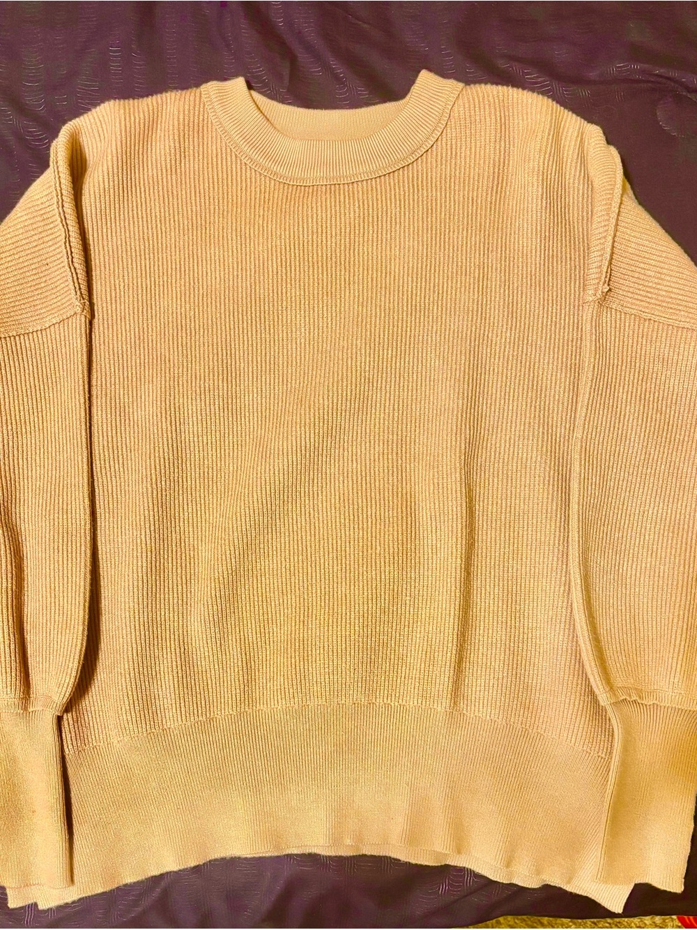 Crewneck Sweater - Tan